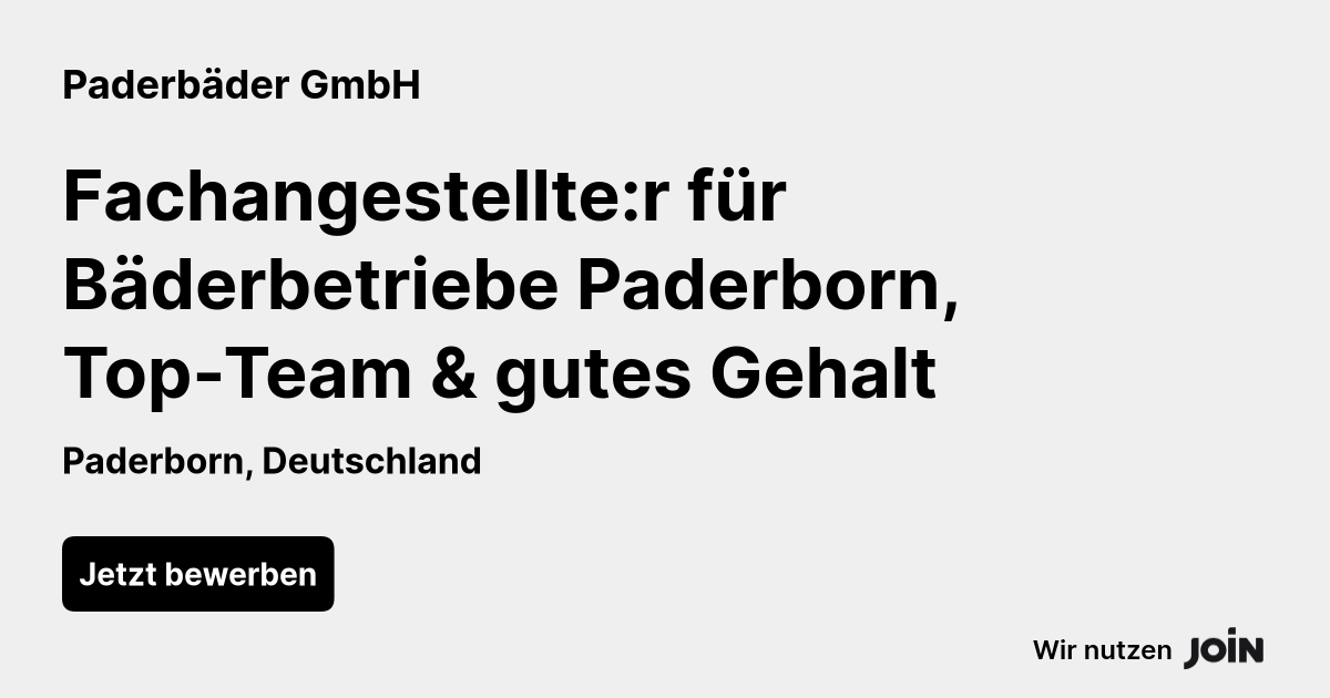 Paderbäder GmbH logo