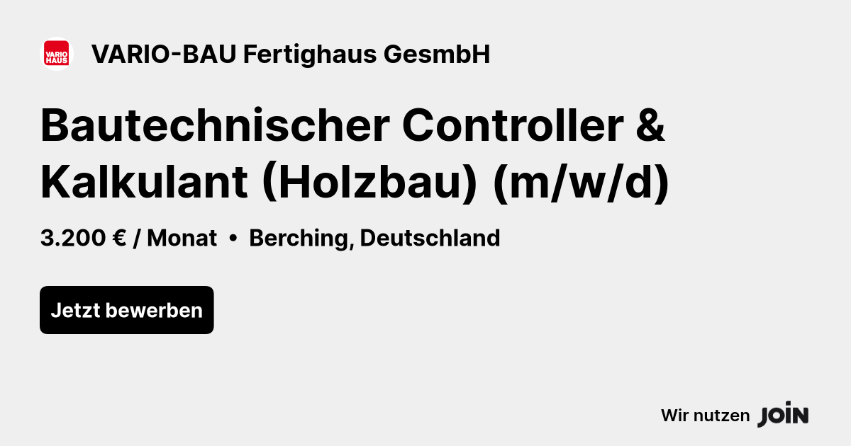 VARIO-BAU Fertighaus GesmbH logo