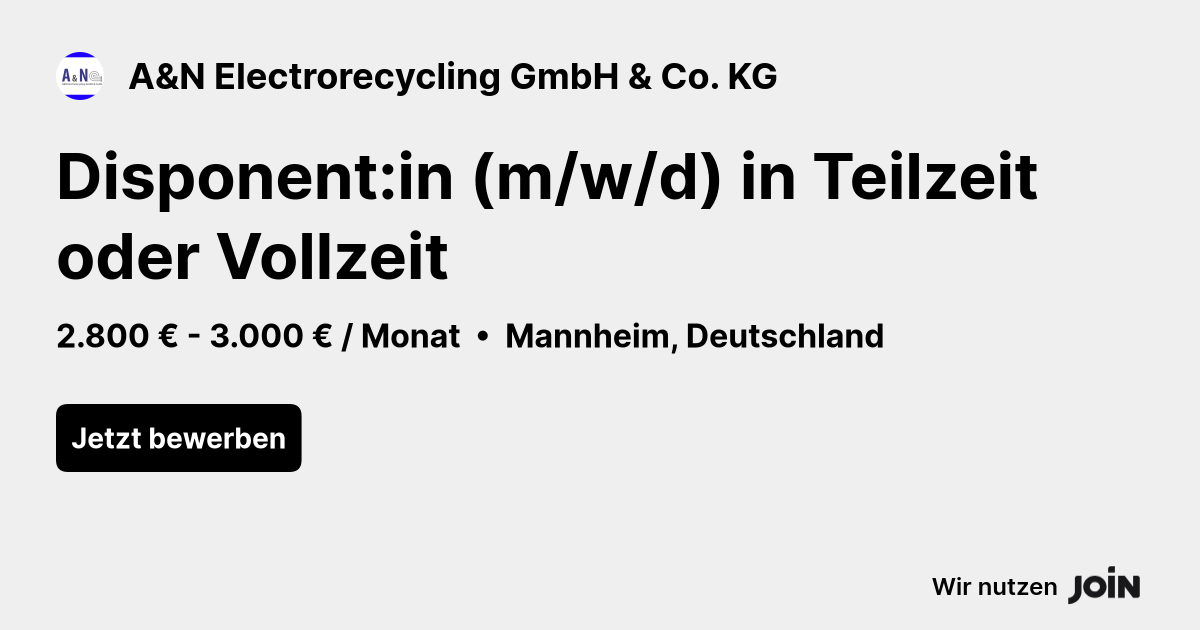 A&N Electrorecycling GmbH & Co. KG logo