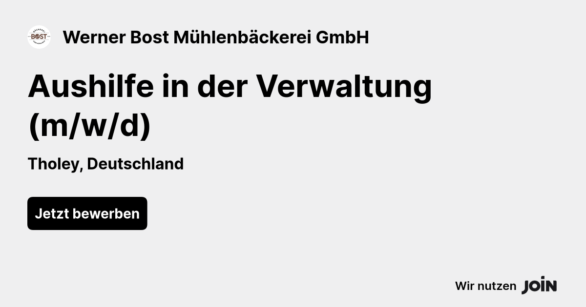 Werner Bost Mühlenbäckerei GmbH logo