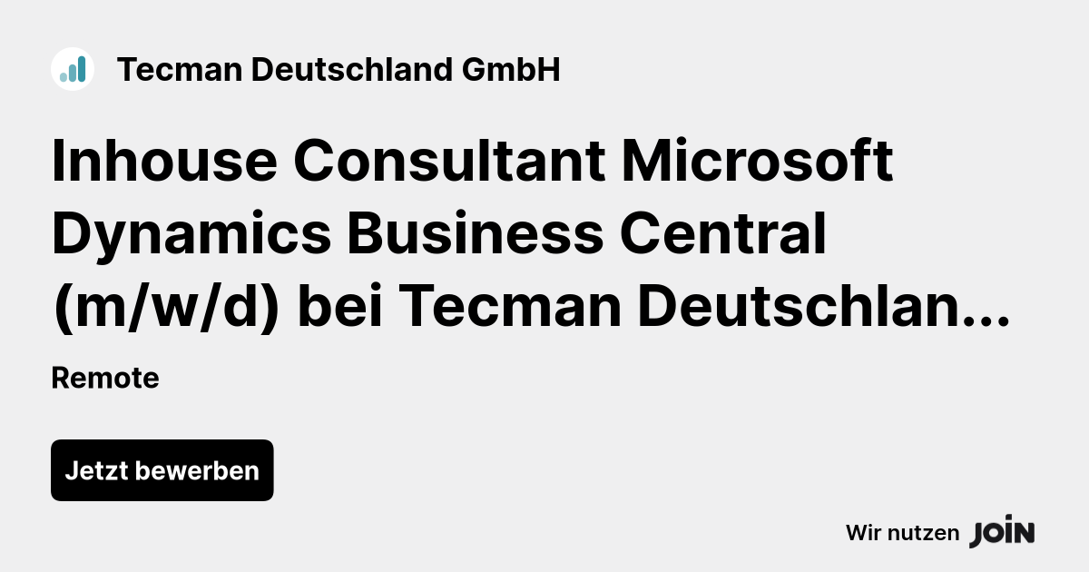 Tecman Deutschland GmbH logo