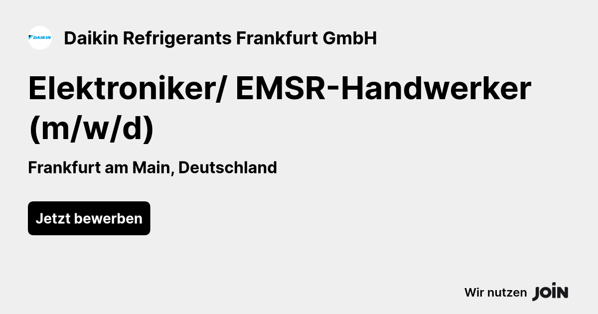 Daikin Refrigerants Frankfurt GmbH logo