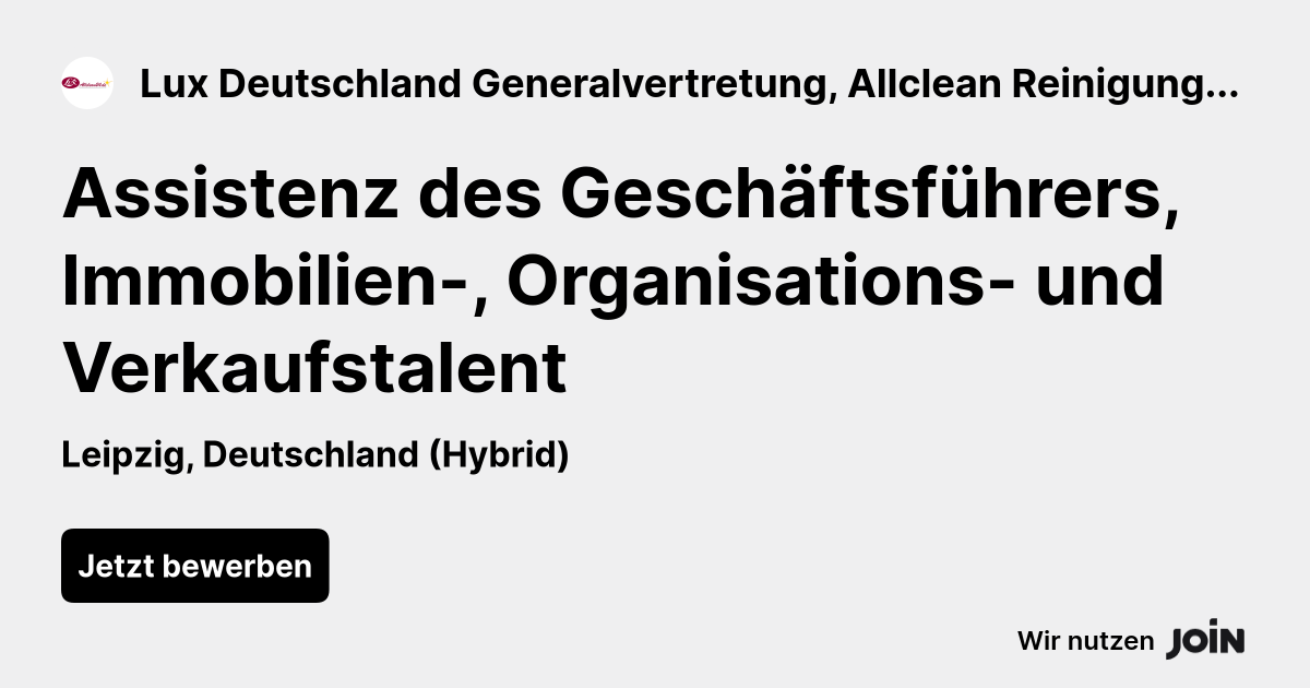 Lux Deutschland Generalvertretung, Allclean Reinigungs- und Umwelt-Technik GmbH logo