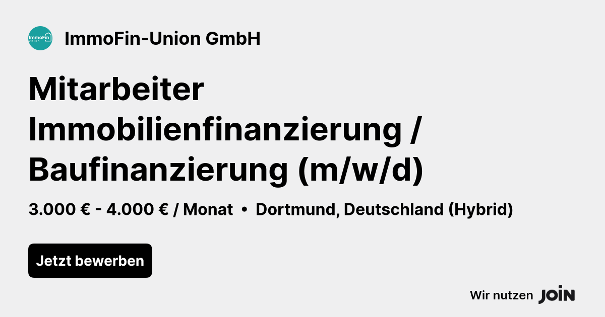 ImmoFin-Union GmbH logo