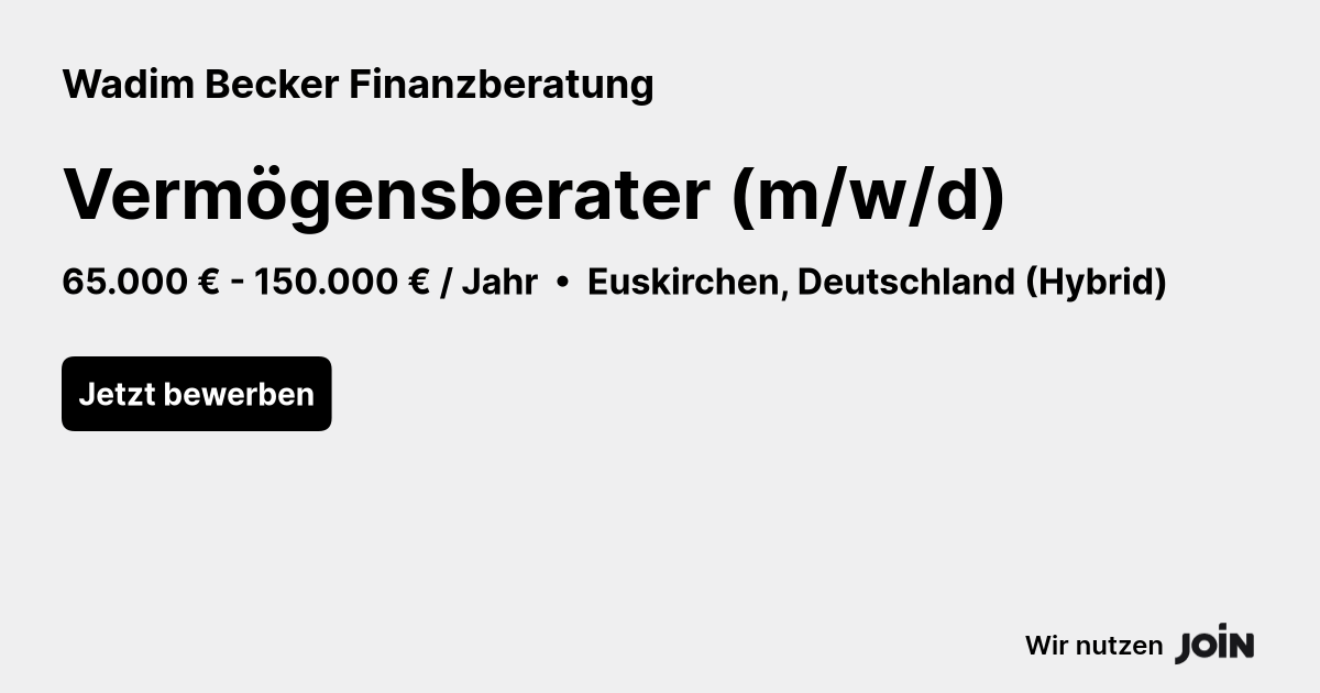 Wadim Becker Finanzberatung logo