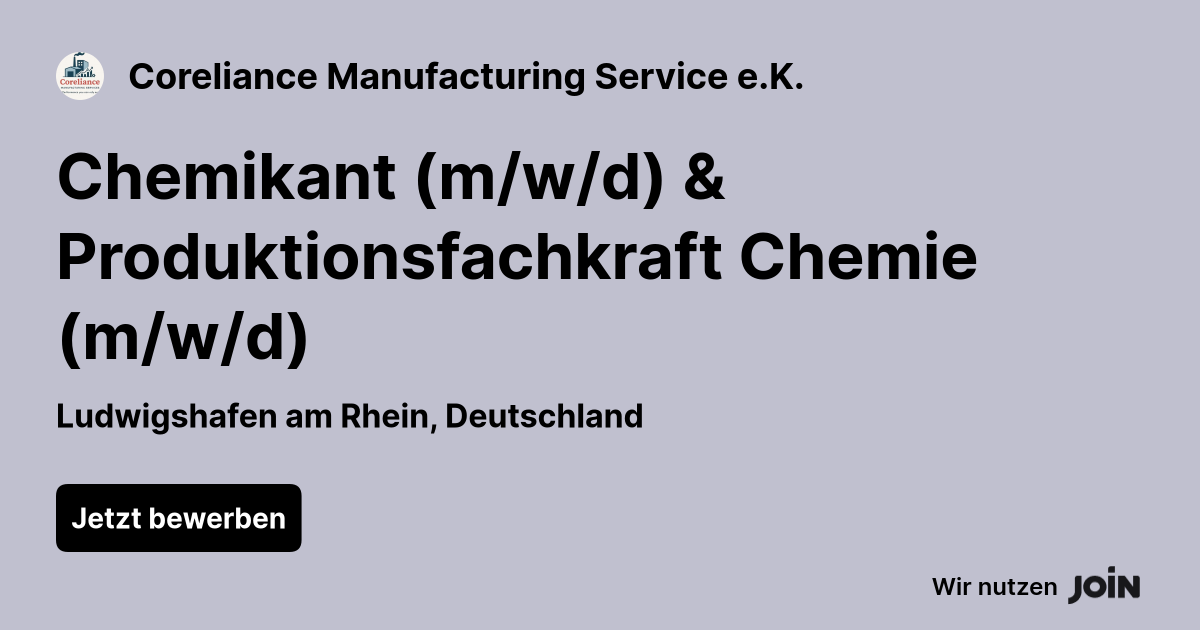 Coreliance Manufacturing Service e.K. logo