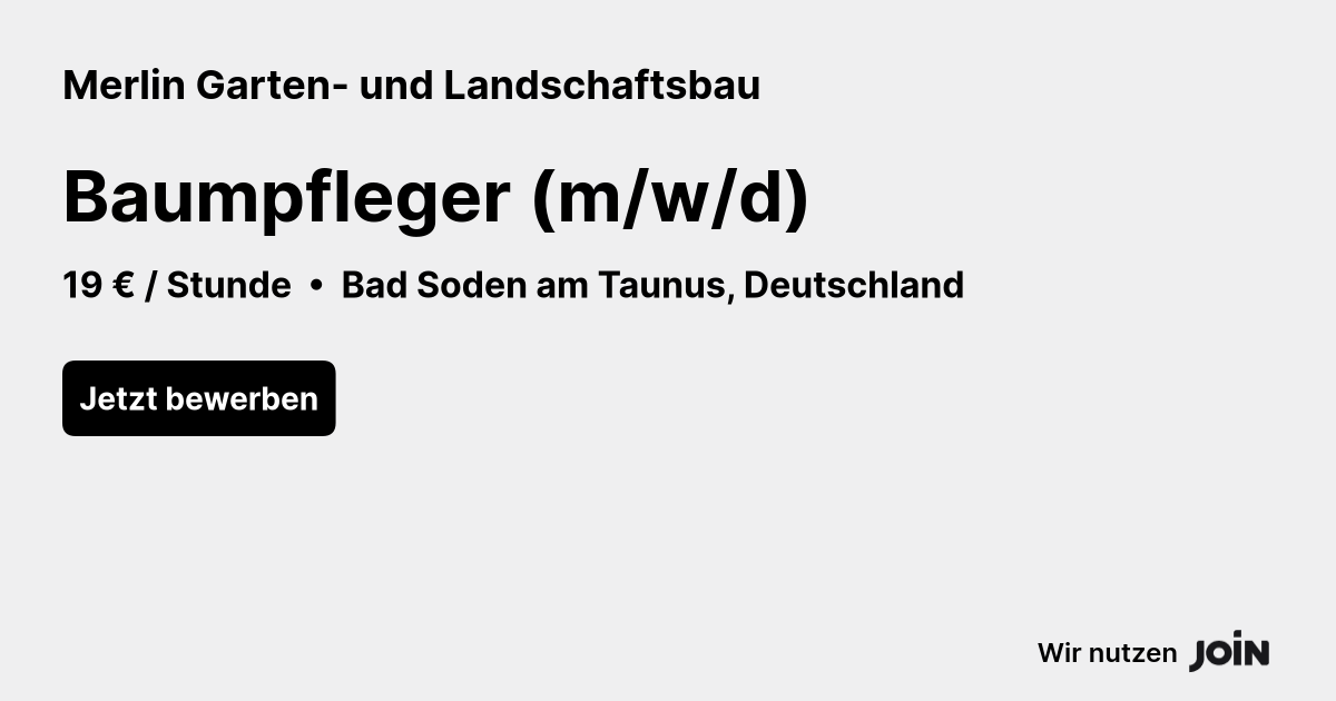 Merlin Garten- und Landschaftsbau logo