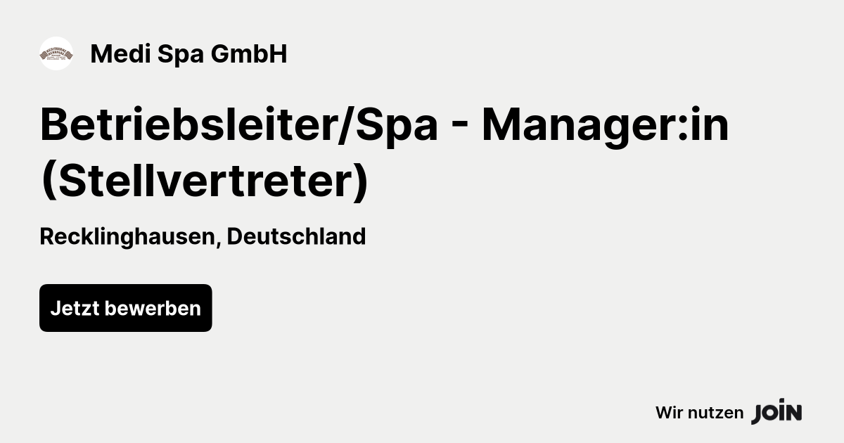 Medi Spa GmbH logo