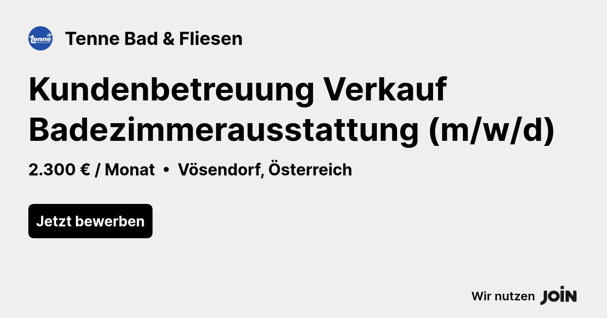 Tenne Bad & Fliesen logo