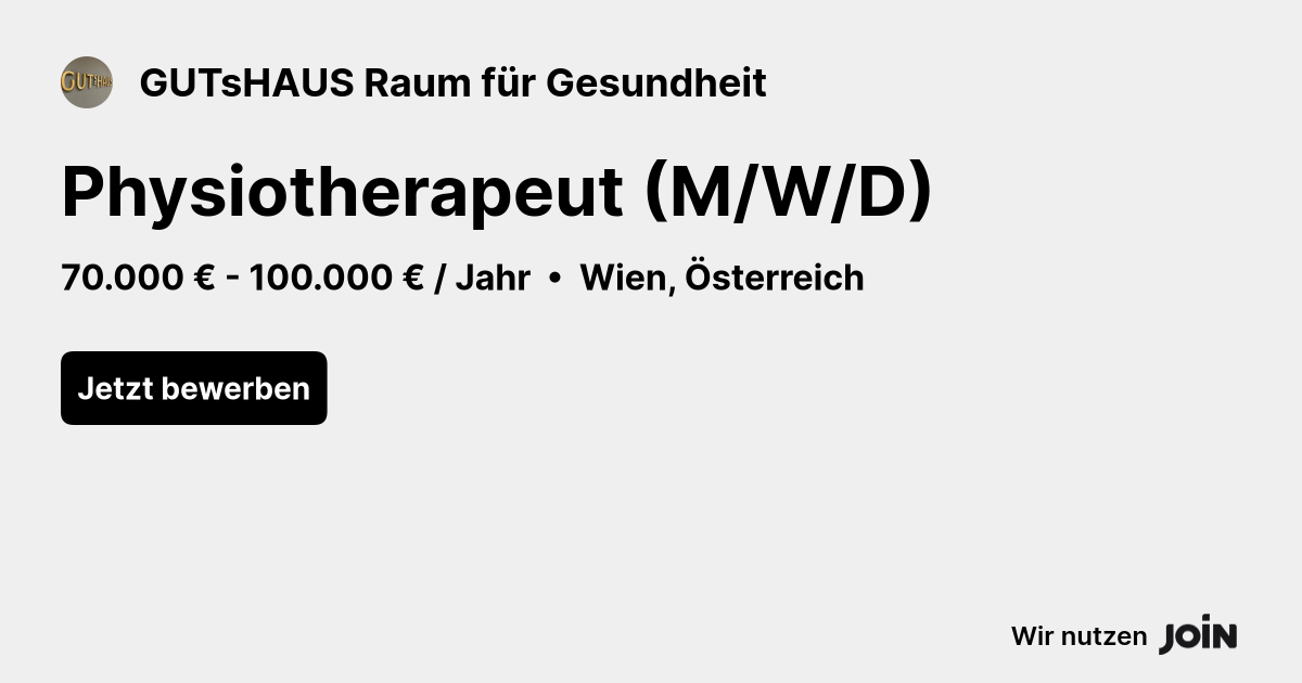 GUTsHAUS Raum für Gesundheit logo