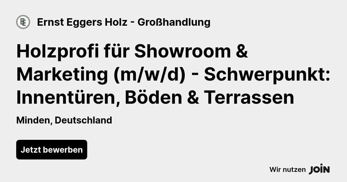 Ernst Eggers Holz - Großhandlung logo