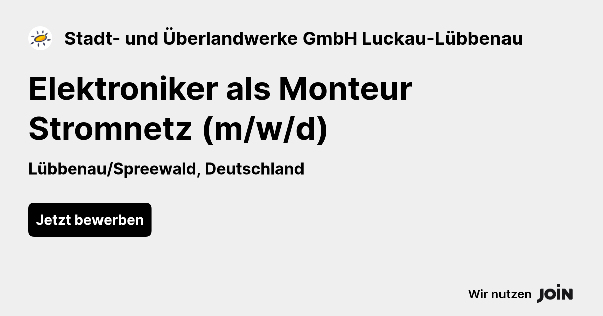 Stadt- und Überlandwerke GmbH Luckau-Lübbenau logo