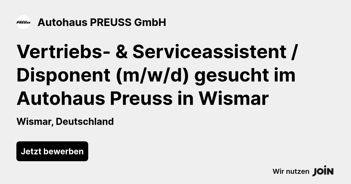 Autohaus PREUSS GmbH logo