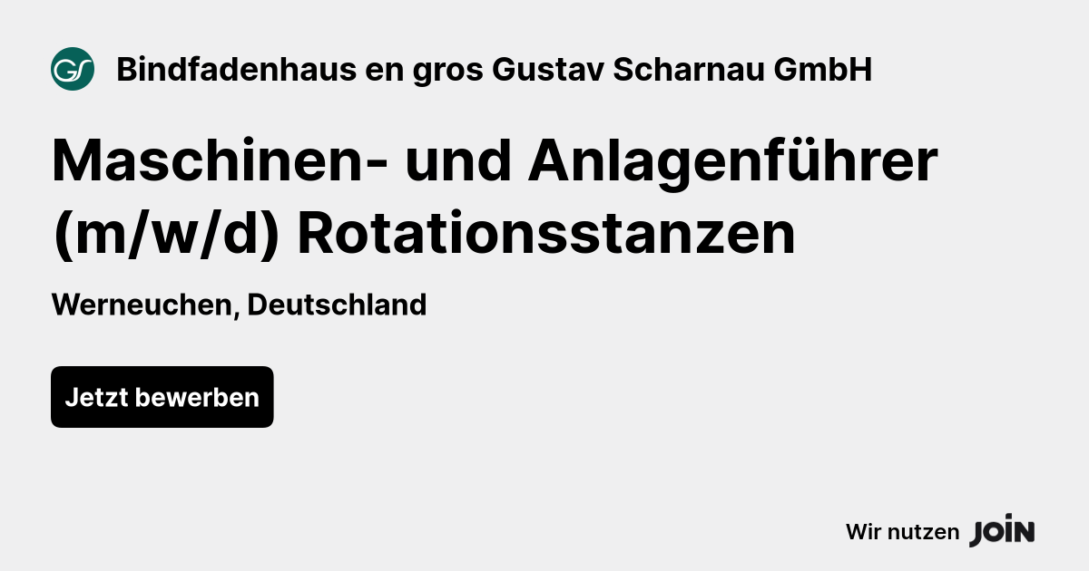 Bindfadenhaus en gros Gustav Scharnau GmbH logo