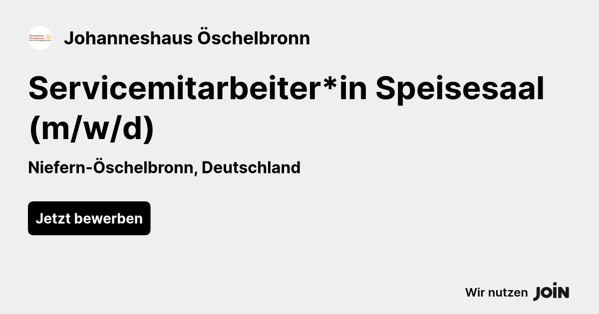 Johanneshaus Öschelbronn logo
