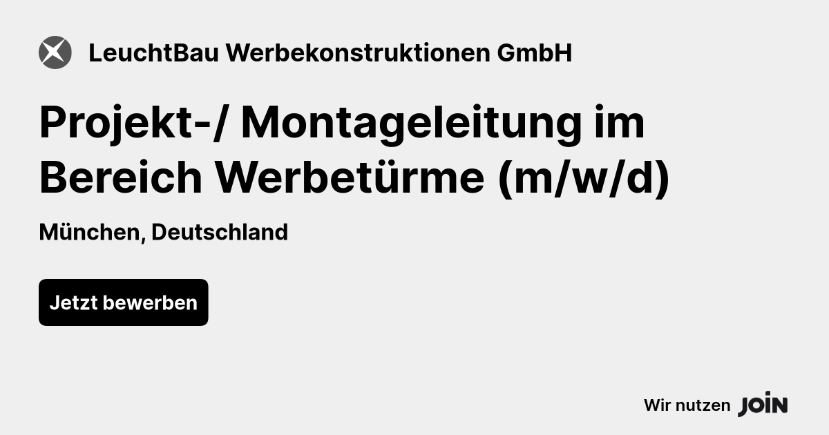 LeuchtBau Werbekonstruktionen GmbH logo