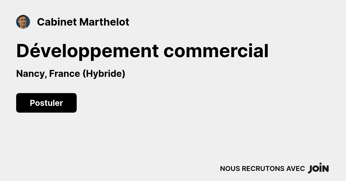 Cabinet Marthelot logo