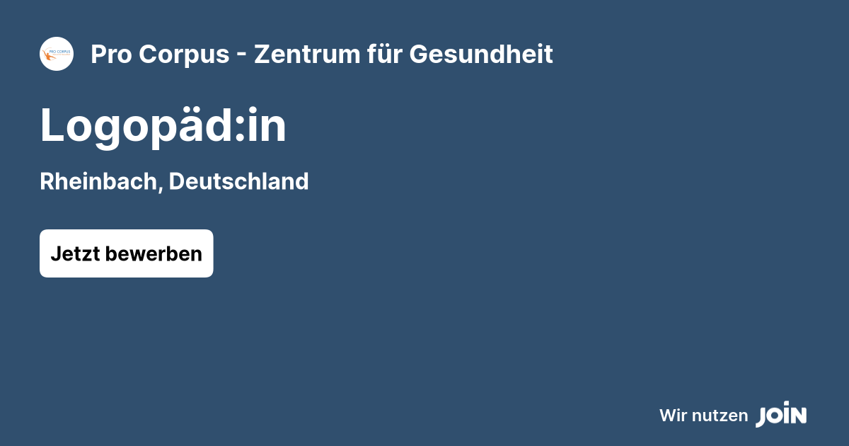 Pro Corpus - Zentrum für Gesundheit logo