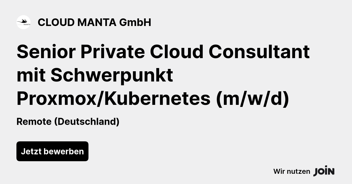 CLOUD MANTA GmbH logo