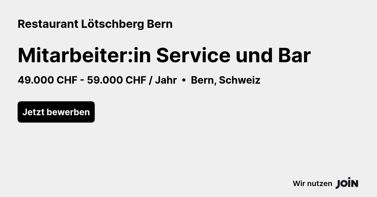 Restaurant Lötschberg Bern logo