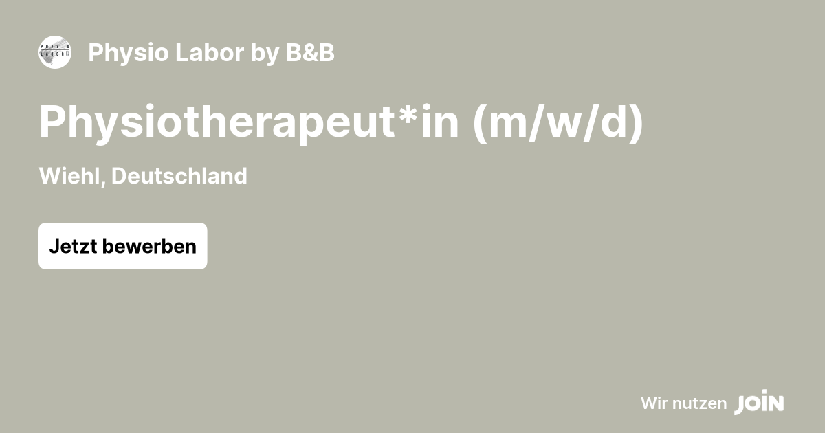 Physio Labor by B&B logo