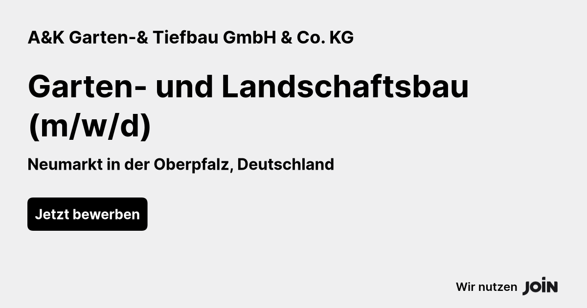 A&K Garten-& Tiefbau GmbH & Co. KG logo