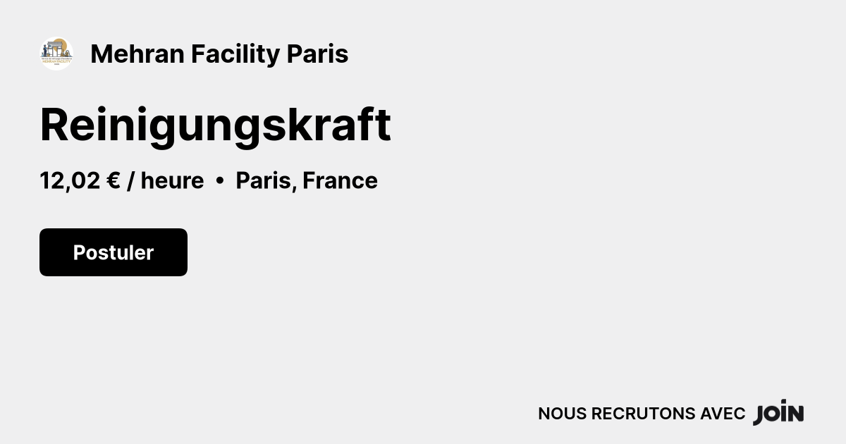 Mehran Facility Paris logo