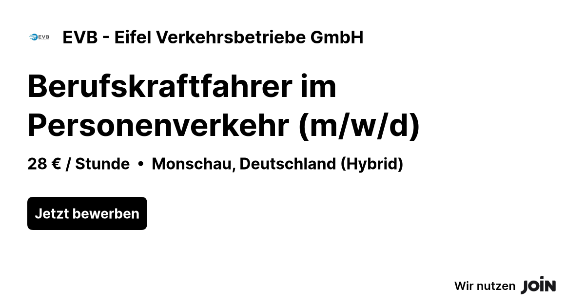 EVB - Eifel Verkehrsbetriebe GmbH logo