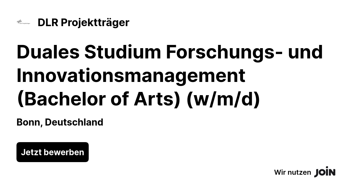 DLR Projektträger logo