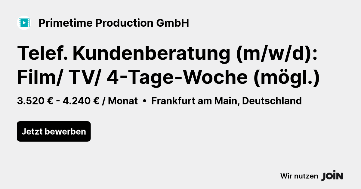 Primetime Production GmbH logo