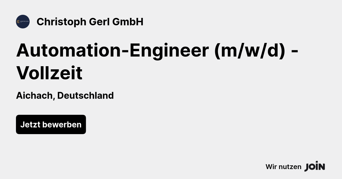 Christoph Gerl GmbH logo