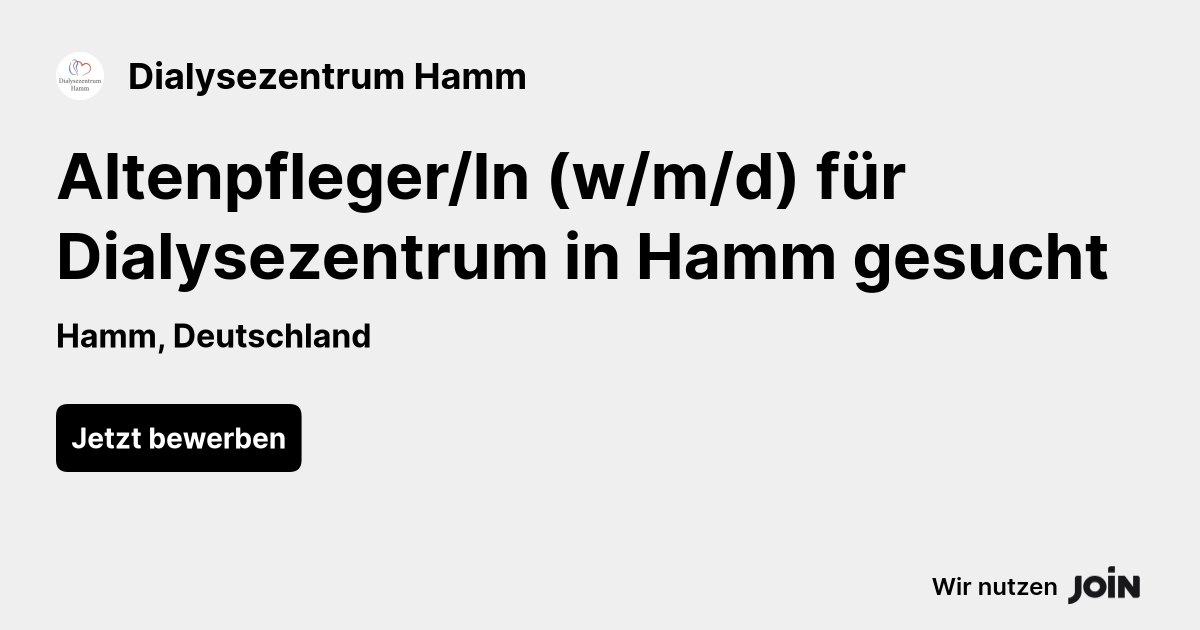 Dialysezentrum Hamm logo