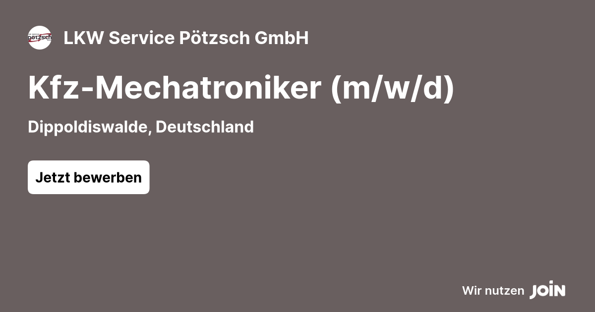 LKW Service Pötzsch GmbH logo