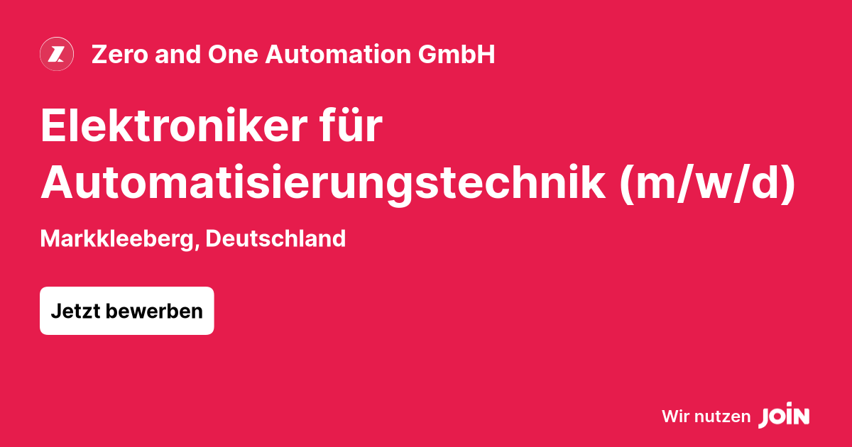 Zero and One Automation GmbH logo