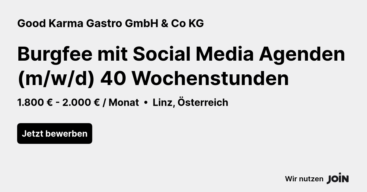 Good Karma Gastro GmbH & Co KG logo