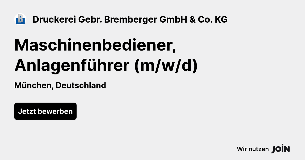 Druckerei Gebr. Bremberger GmbH & Co. KG logo