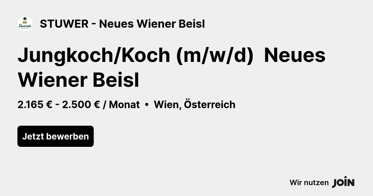 STUWER - Neues Wiener Beisl logo