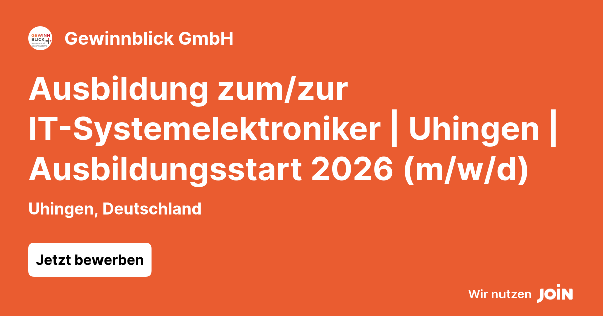 Gewinnblick GmbH logo