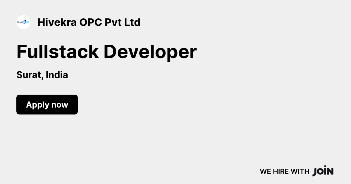 Hivekra OPC Pvt Ltd logo