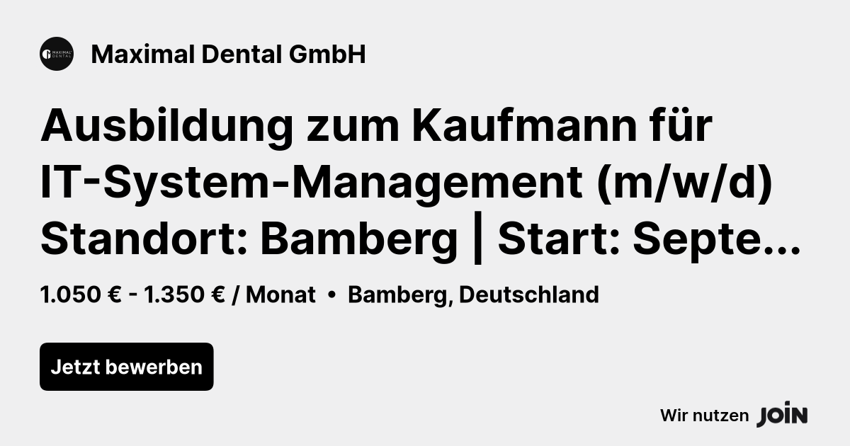 Maximal Dental GmbH logo