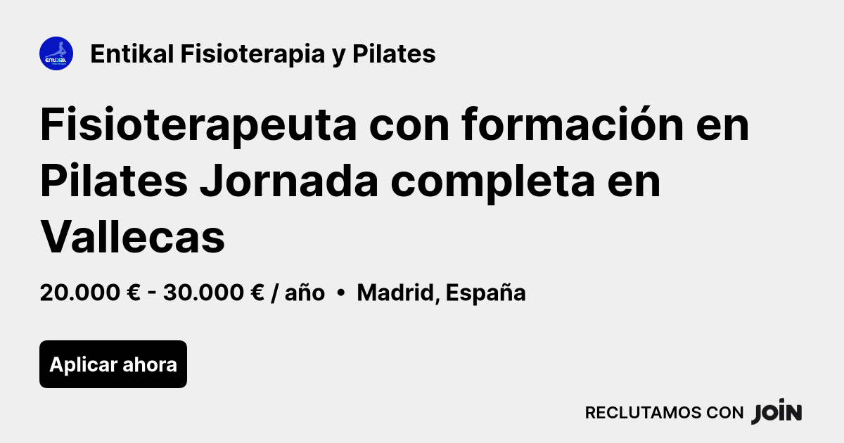 Entikal Fisioterapia y Pilates logo