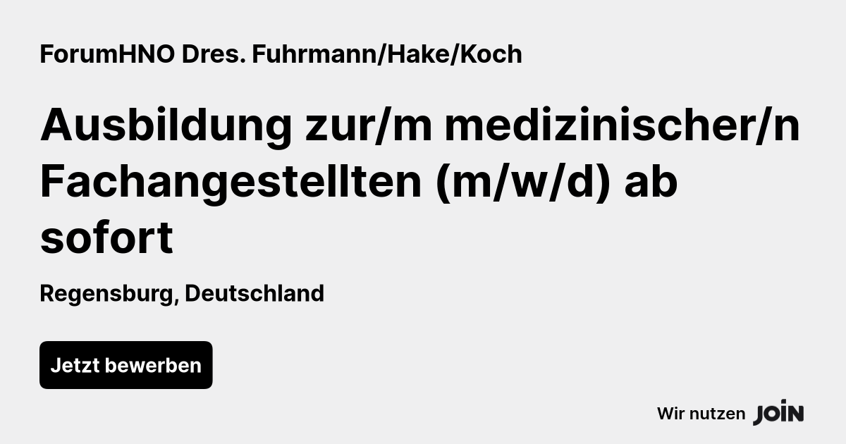 ForumHNO Dres. Fuhrmann/Hake/Koch logo