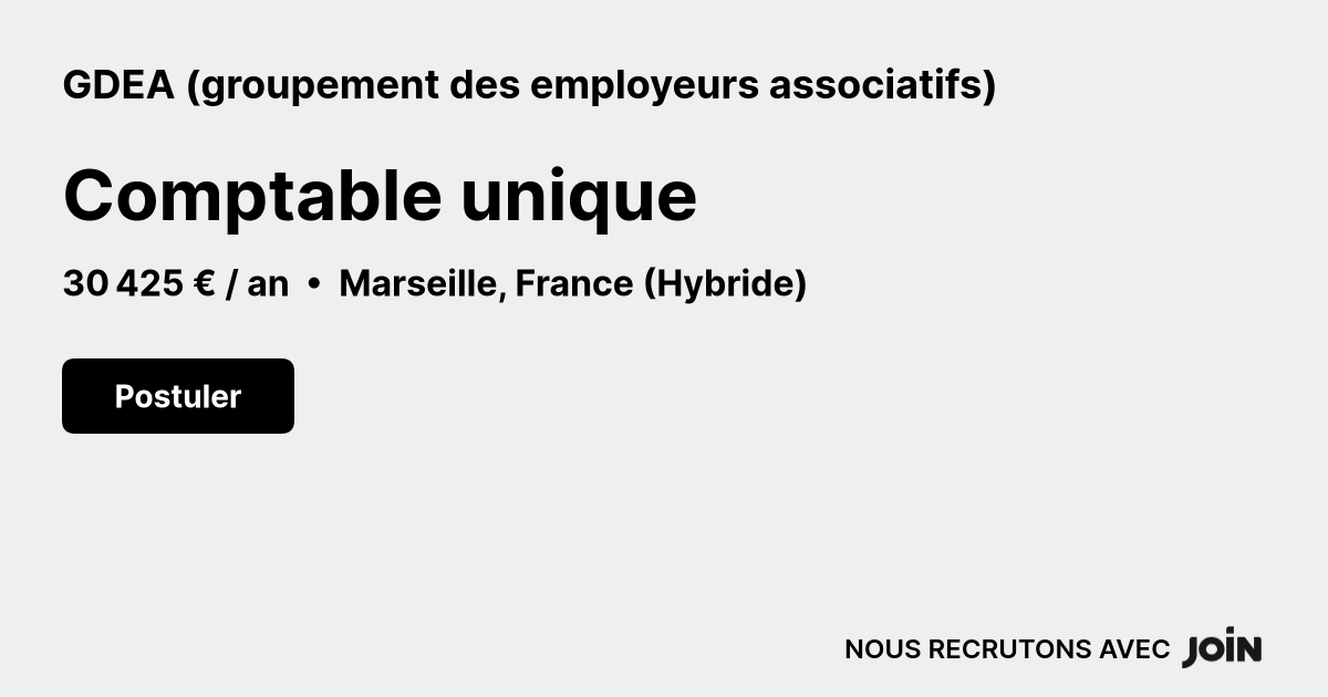 GDEA (groupement des employeurs associatifs) logo