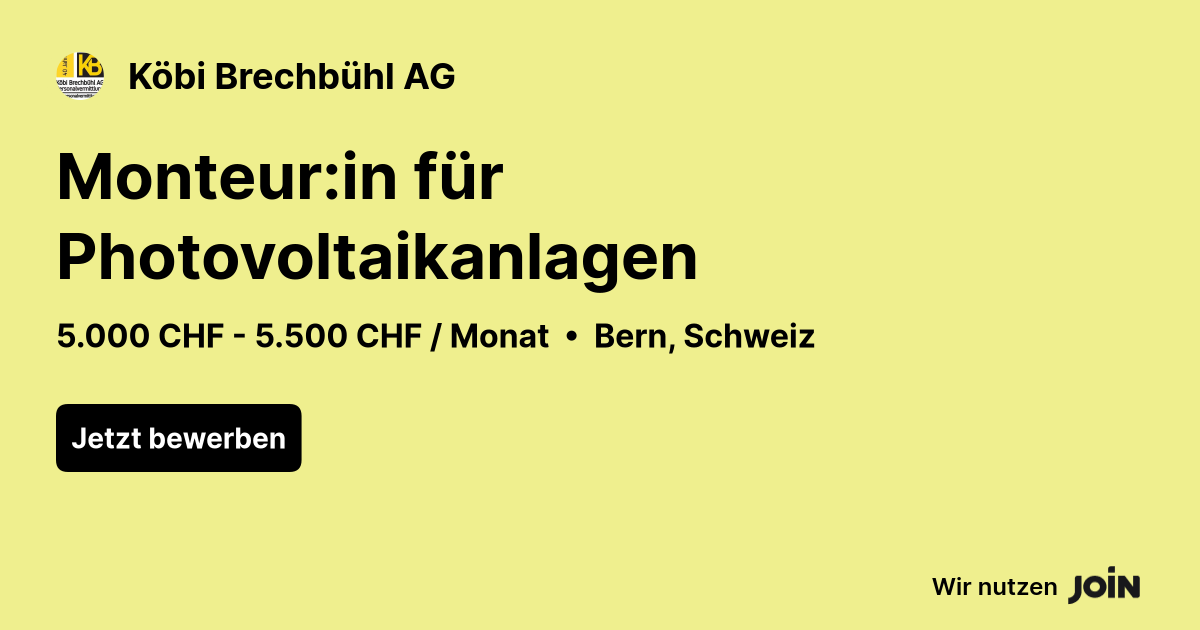 Köbi Brechbühl AG logo