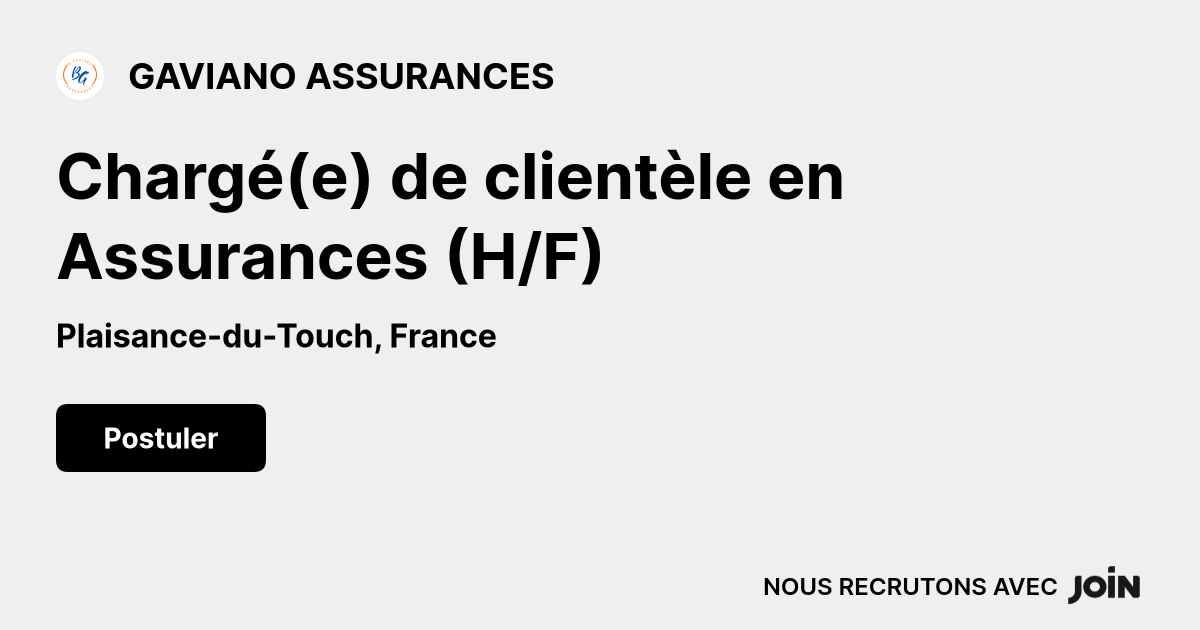 GAVIANO ASSURANCES logo