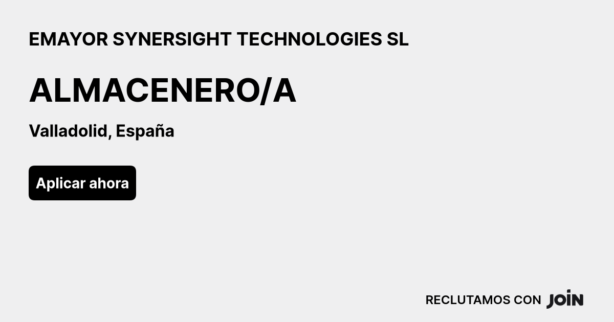EMAYOR SYNERSIGHT TECHNOLOGIES SL logo