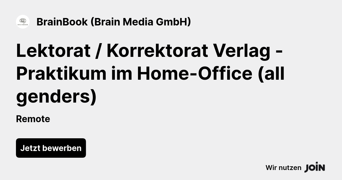 BrainBook (Brain Media GmbH) logo
