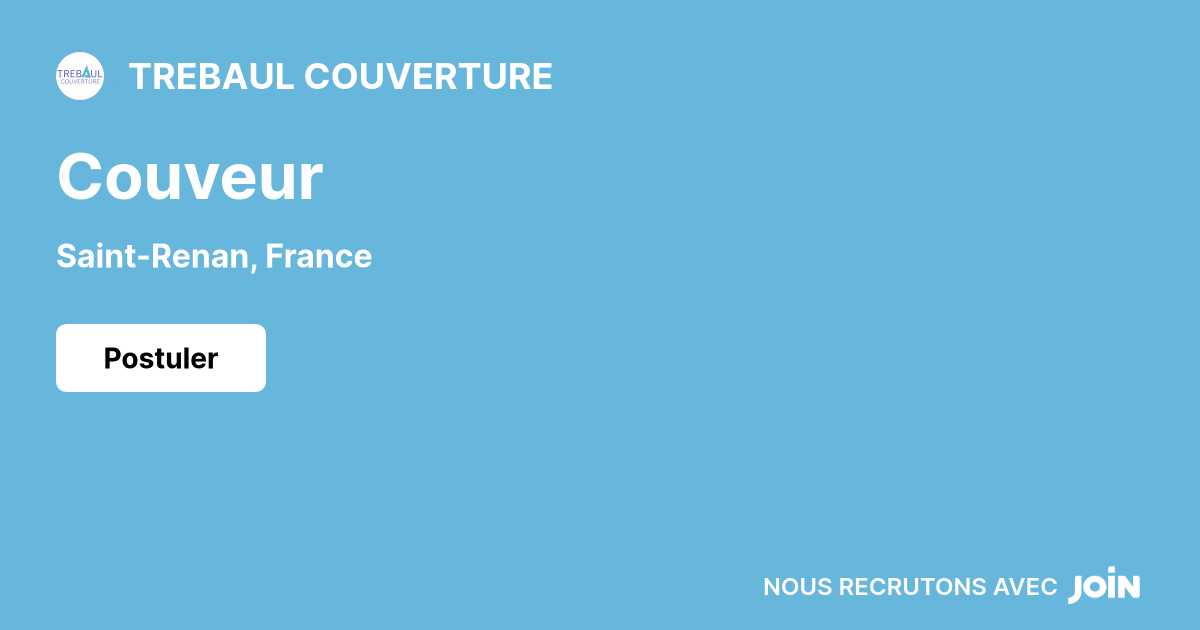 TREBAUL COUVERTURE logo