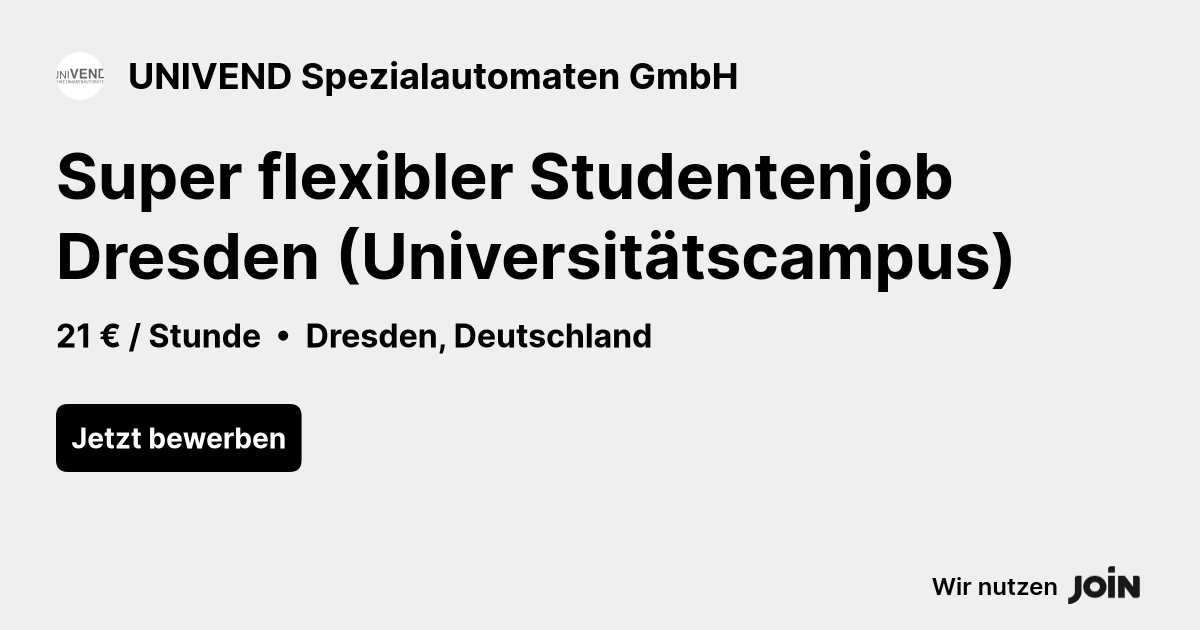UNIVEND Spezialautomaten GmbH logo