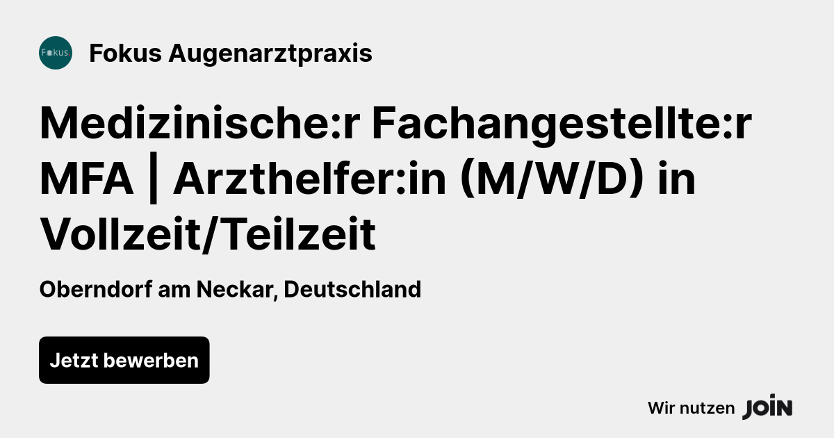 Fokus Augenarztpraxis logo